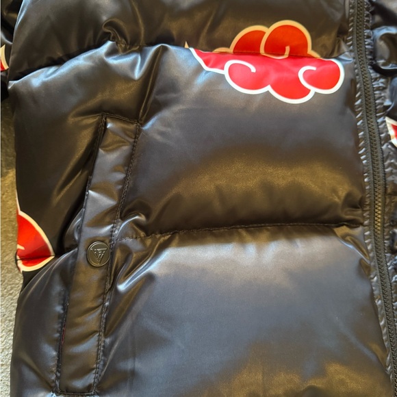 Hypland Naruto Akatsuki Puffer Jacket - XL - Picture 4 of 10